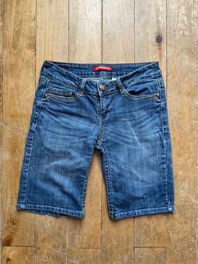UNIONBAY Classic Blue Bermuda Jean Shorts 3